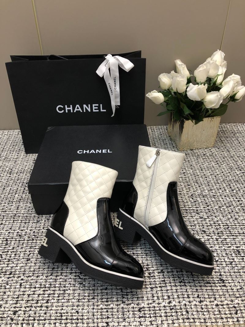 Chanel Boots